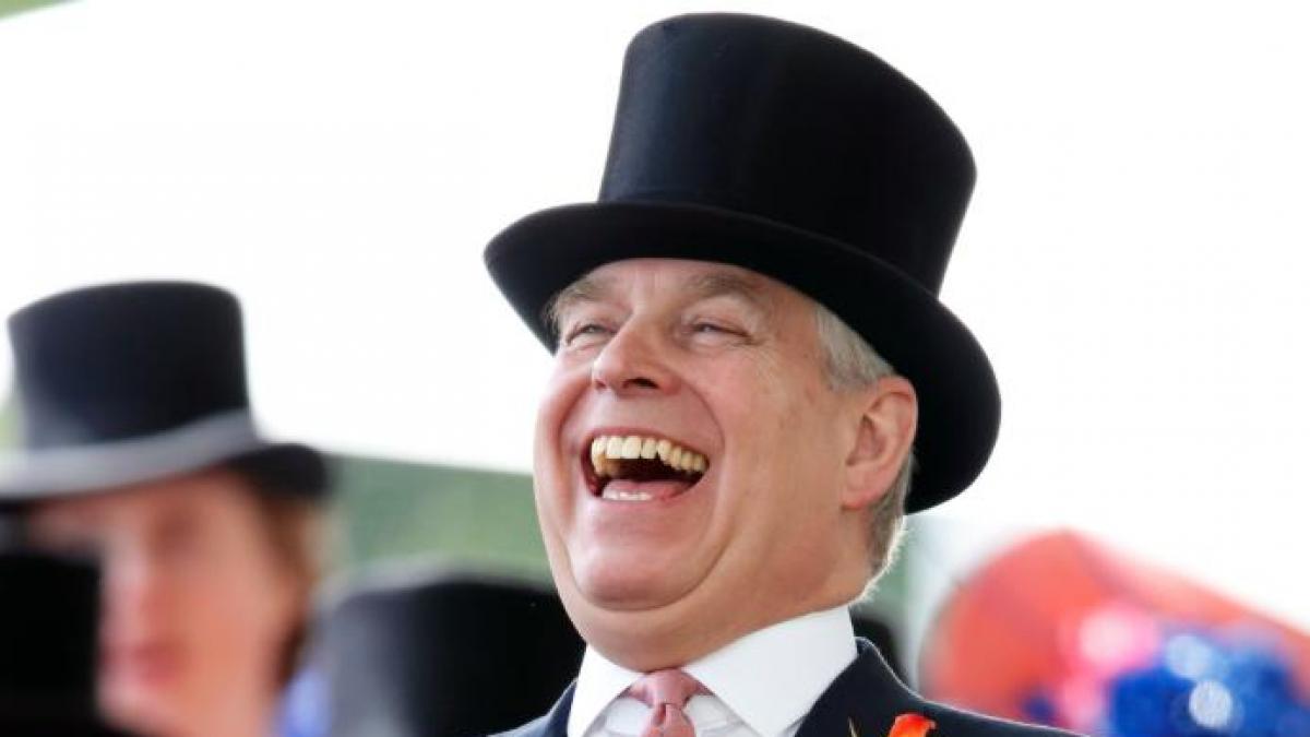 La policía investiga ahora al expríncipe Andrés por presunta conducta inapropiada en el glamuroso Royal Ascot
