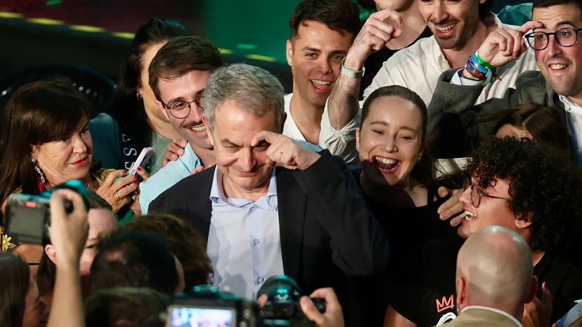 La UDEF fija el despacho y la vivienda de Zapatero como 