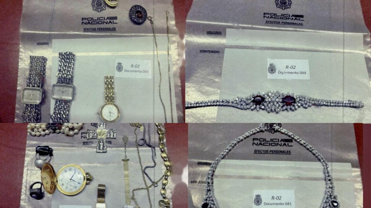 La caja fuerte de Zapatero en Ferraz, incautada por la Policía: relojes, joyas, discos duros, documentos o teléfonos