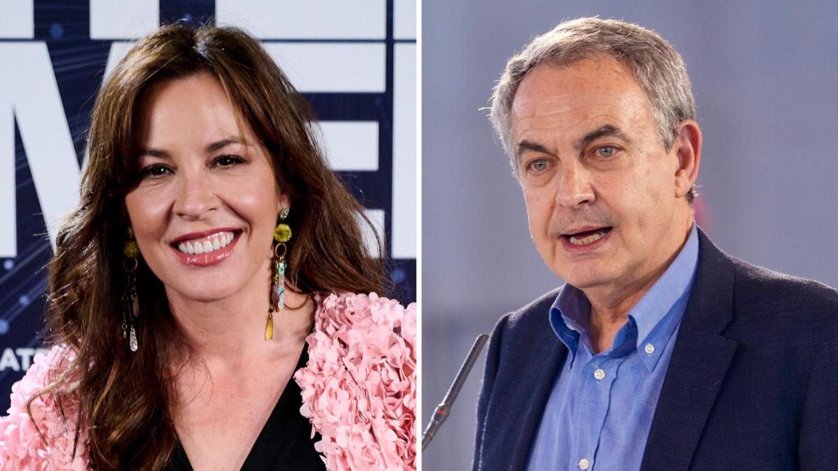 Mamen Mendizábal describe así lo que está pasando con Zapatero: retrata las dos caras de la moneda
