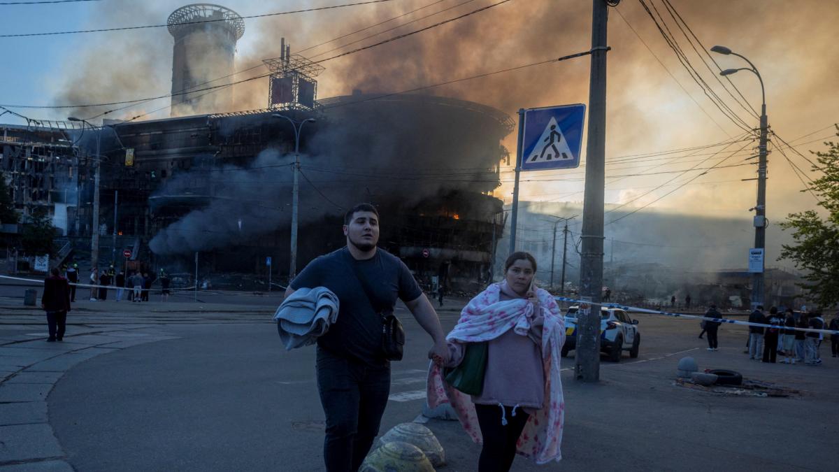 Rusia lanza ataque contra Ucrania