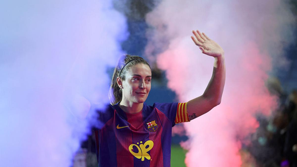 Alexia Putellas se va del Barcelona tras 14 temporadas para la historia