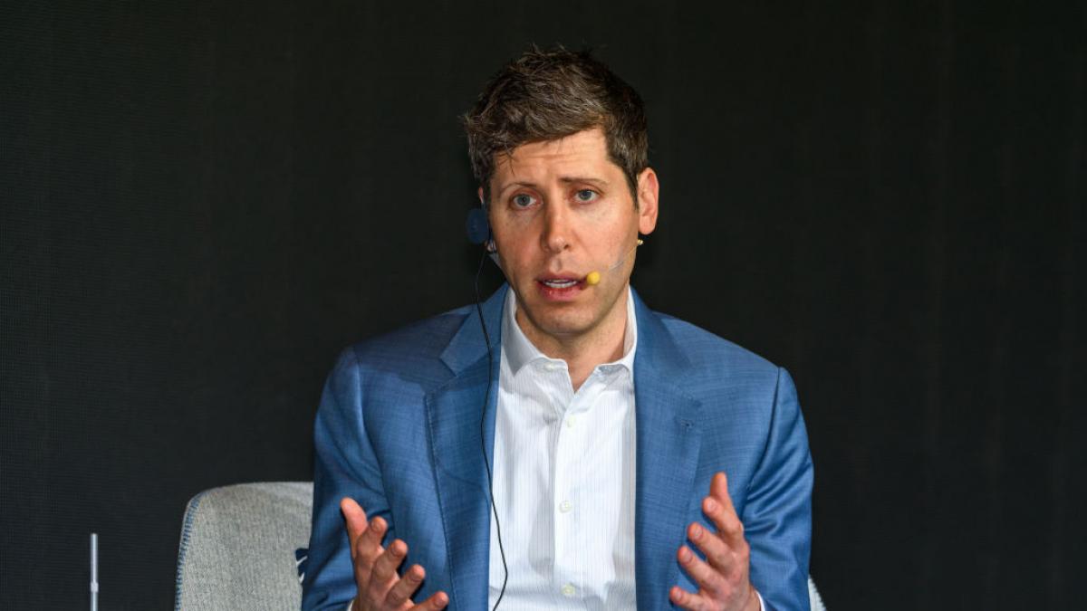 Sam Altman reconoce estar 