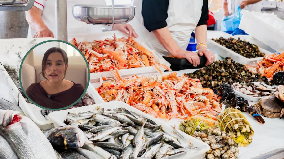 Fin a una gran ansiedad generacional: la hija de una pescadera da la guía definitiva para saber qué y cómo comprar en el mercado