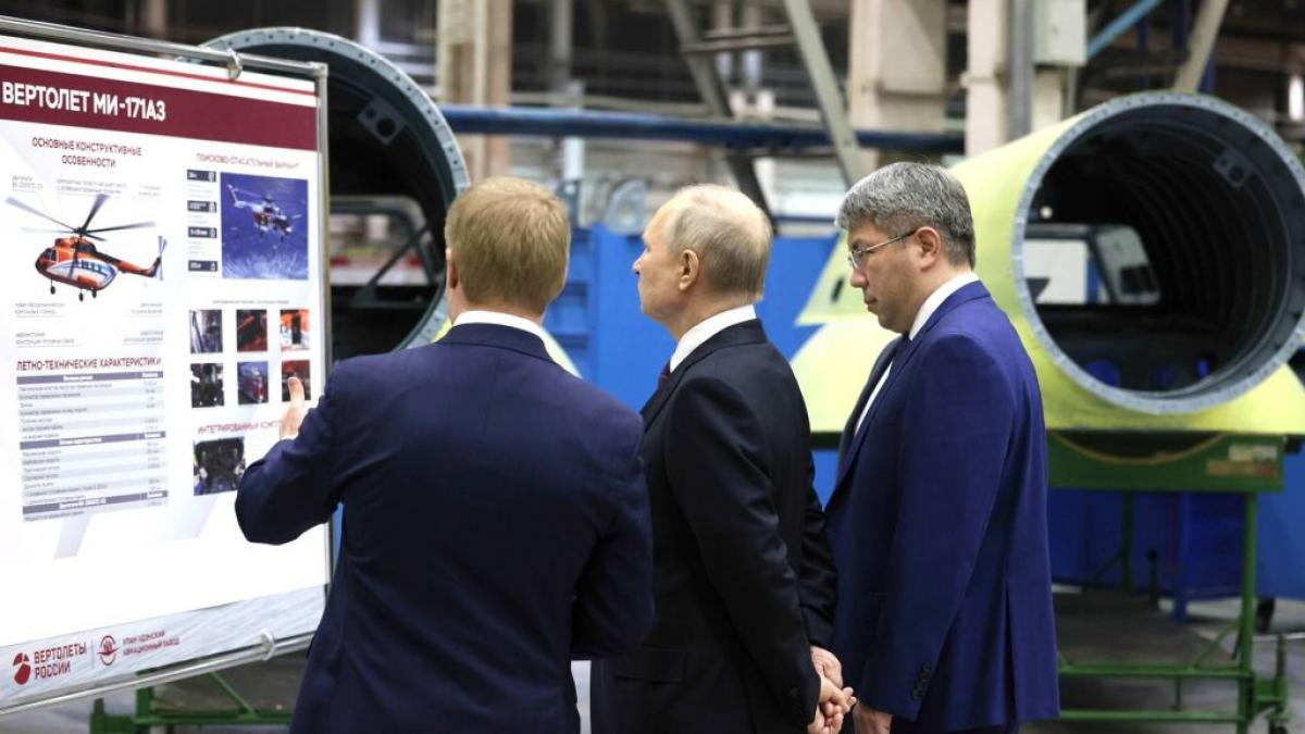 Ucrania es una potencia global en drones y Rusia intenta seguirle el ritmo: así son las nuevas torretas con 