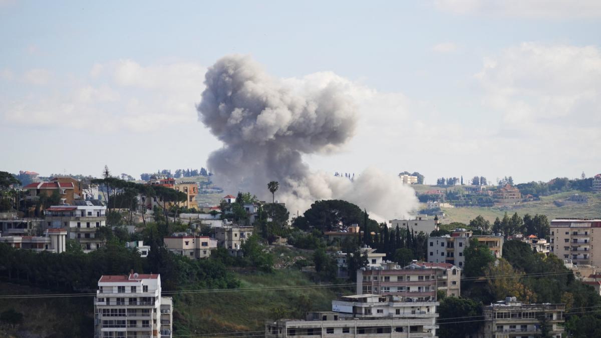 Israel anuncia una operación militar en el sur de Líbano para ampliar su control sobre zonas vinculadas a Hezbolá