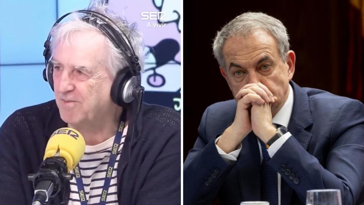 Juan Luis Arsuaga va un poco más allá al hablar sobre la imputación a Zapatero y cómo lo ven los científicos