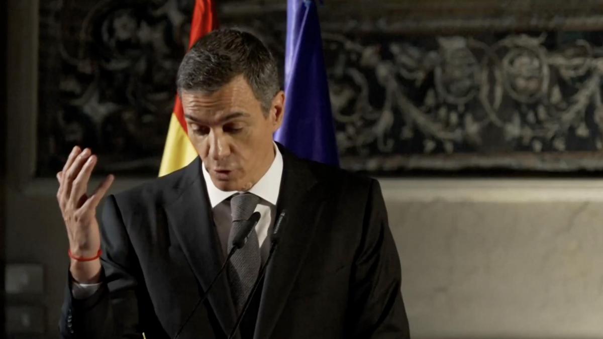 No los nombra pero esta frase de Sánchez va para Page y para Felipe González por sus últimas declaraciones