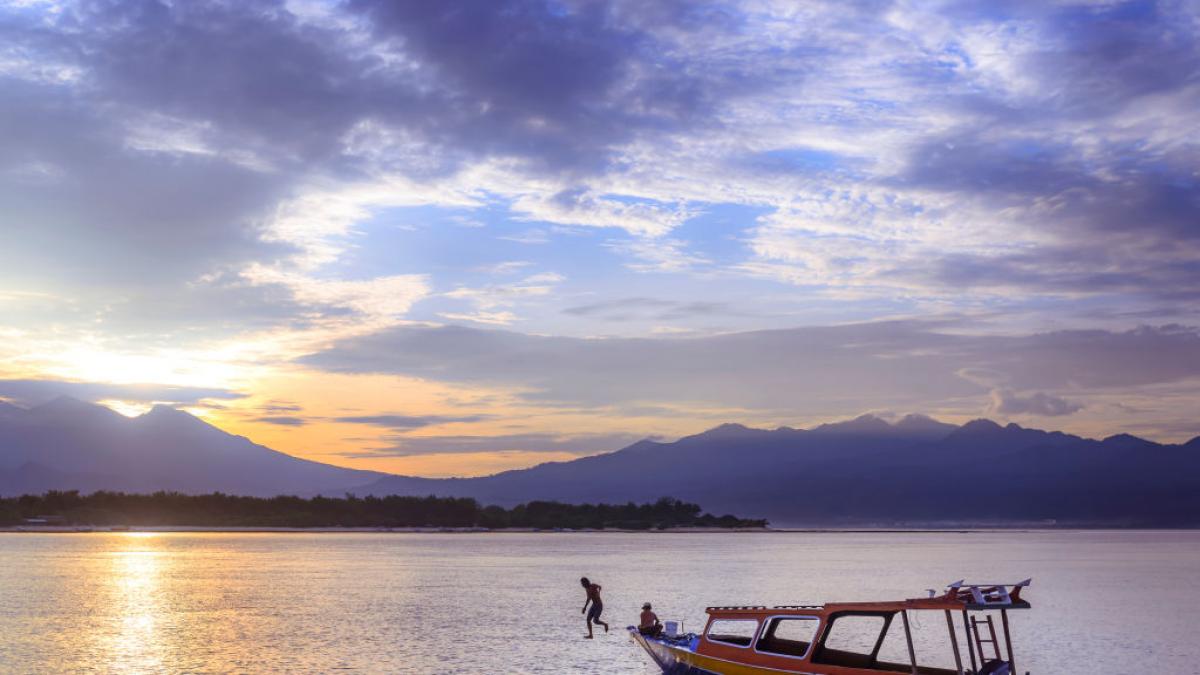 Gili Trawangan, la isla rebelde de Indonesia donde están prohibidos todos los vehículos motorizados