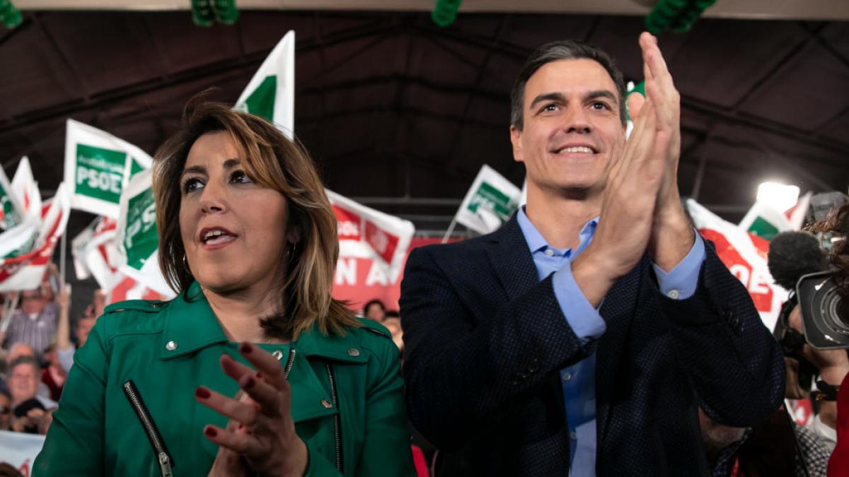 Preguntan a Susana Díaz por los escándalos del PSOE y deja una frase que explica perfectamente lo que está pasando