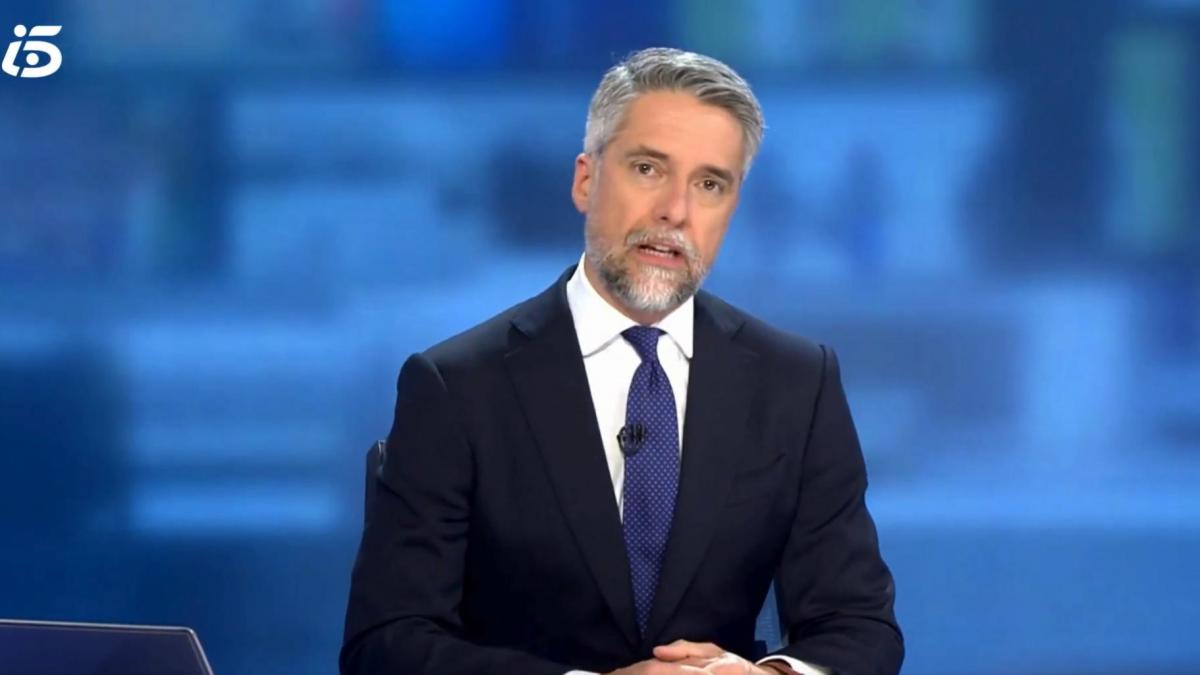 Lo que dijo Carlos Franganillo de Pedro Sánchez en 'Informativos Telecinco' está dando muchísimo que hablar