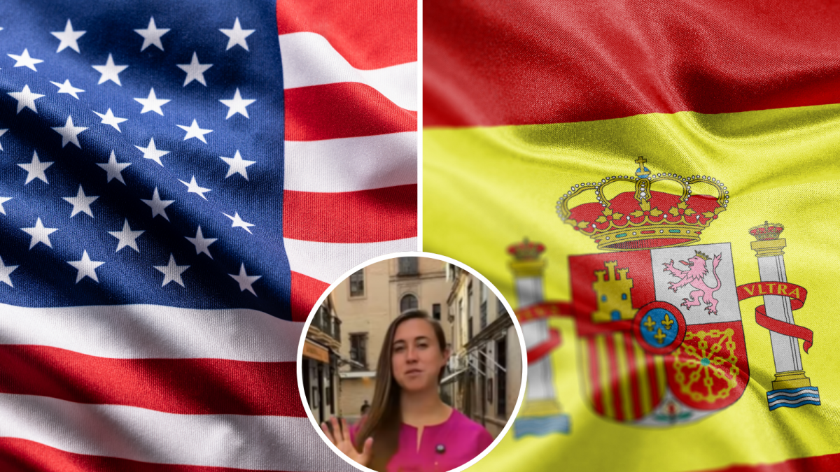 Una estadounidense llama la atención con cosas que parecen 