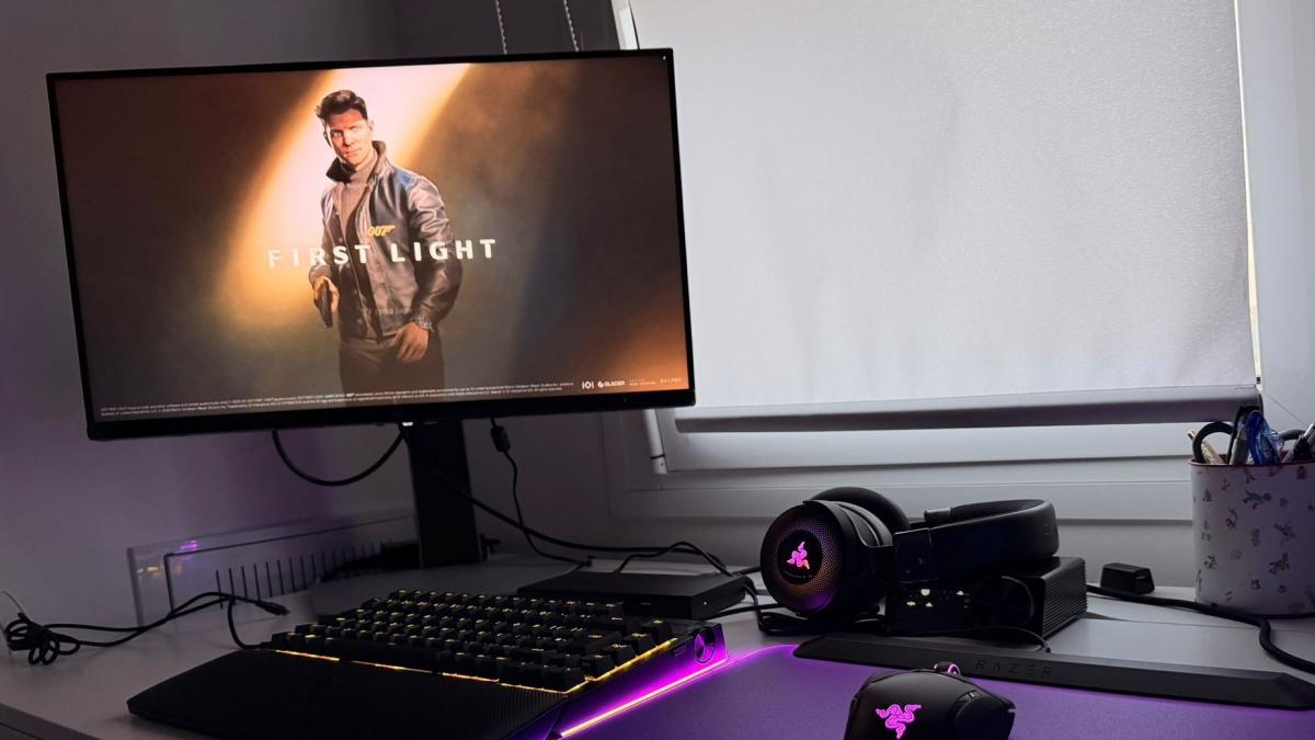 Razer presenta 007 First Light