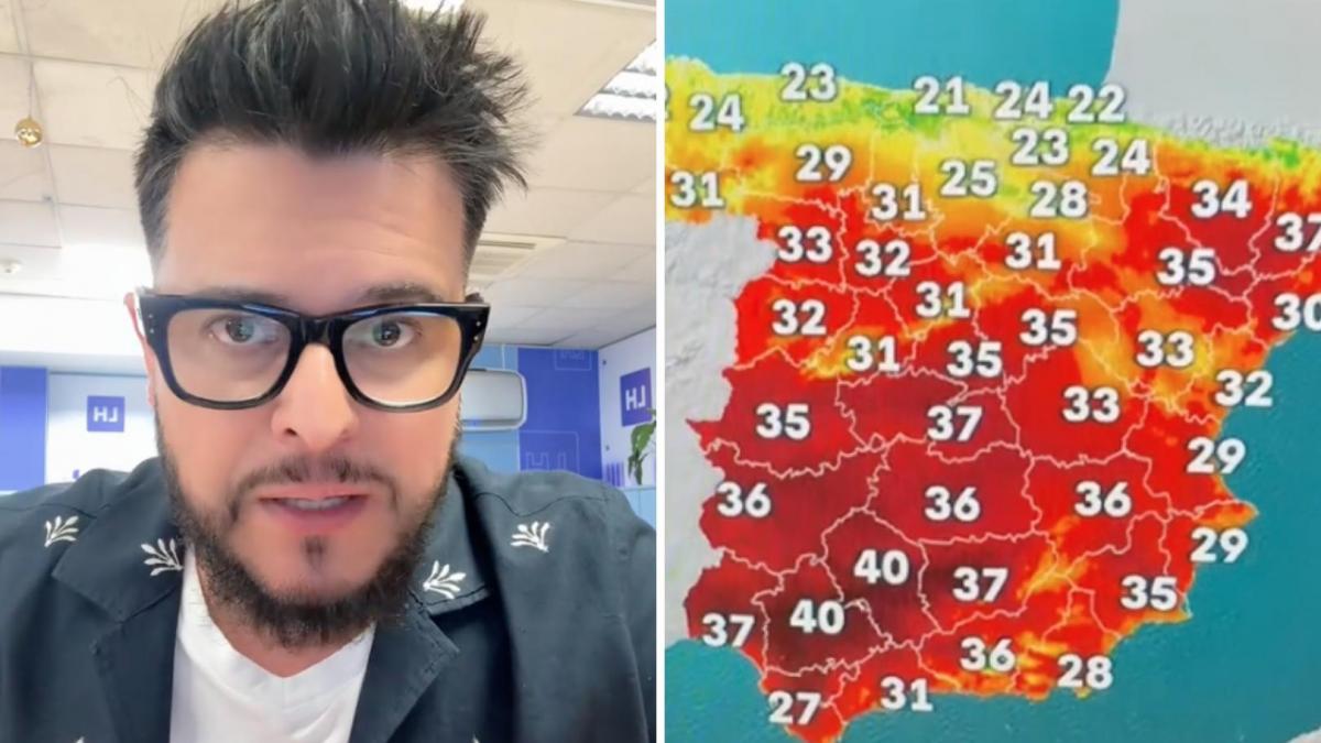 Martín Barreiro, meteorólogo de TVE, trae malas noticias para lo que queda de mayo y avisa de lo que pasará en España