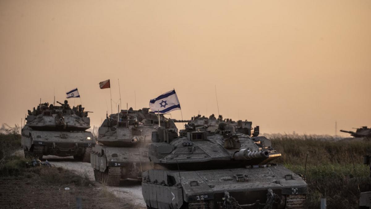 De línea amarilla a naranja: Netanyahu ordena a su ejército que se apodere del 70% de Gaza, violando el alto el fuego