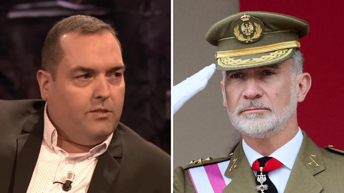 Cao de Benós ve lo que ha pasado con la bandera de España y resume su opinión en cuatro frases