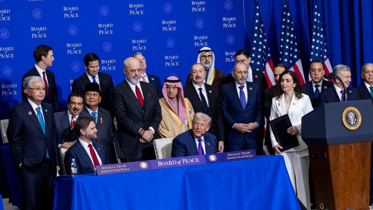 La “Junta de Paz” para Gaza que Trump creó en enero esperaba 20.000 millones de euros en donaciones: seis meses después “sigue vacía”