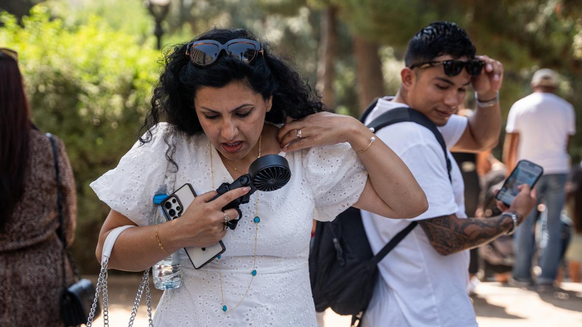 La Aemet activa el aviso por calor en estas zonas, pero advierte:  A finales de semana podría haber temperaturas más bajas 