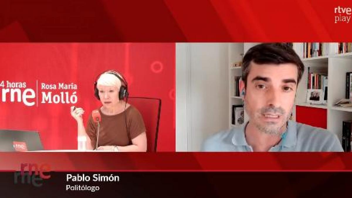 El politólogo Pablo Simón explica las probabilidades de una moción de censura instrumental: a Feijóo no le gustará