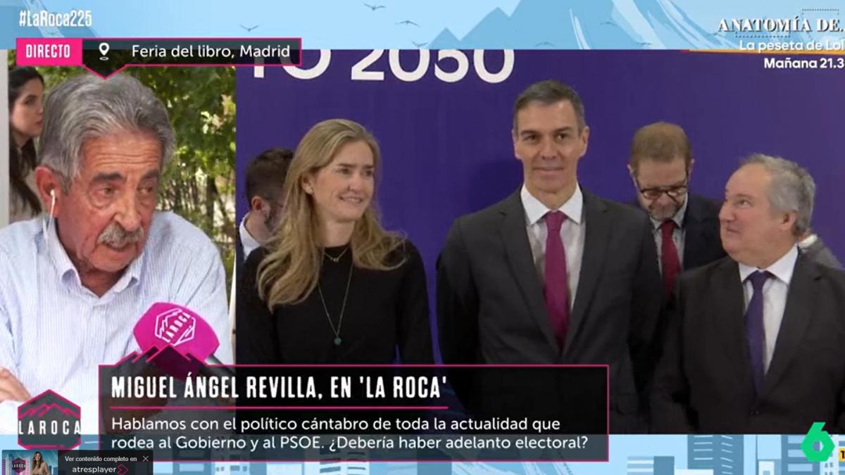 Revilla tiene claro cómo ve el futuro del Gobierno de Sánchez tras todo lo que está pasando