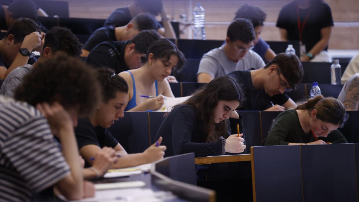 Nuria Galicia, profesora de Filosofía, sobre la PAU:  Una respuesta incompleta en la última pregunta penaliza más que otra algo esquemática en las anteriores 