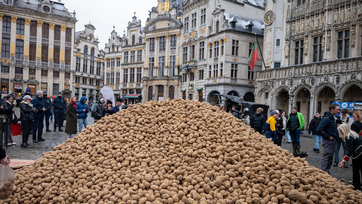 Europa tira millones de patatas mientras llegan las más baratas de China e India: los agricultores denuncian la competencia desleal que enfada al campo español