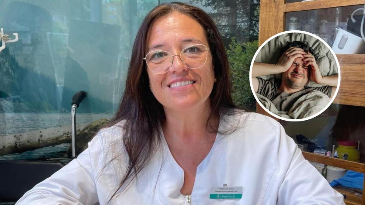 Sonia Pérez, farmacéutica: 