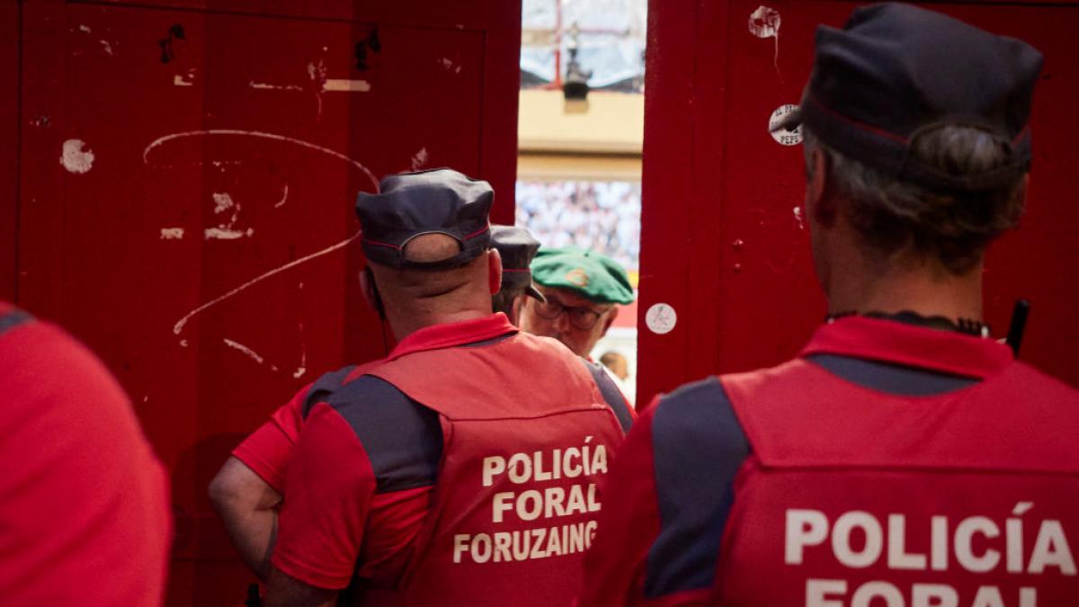 Mueren cinco policías forales navarros en un accidente en Gipuzkoa