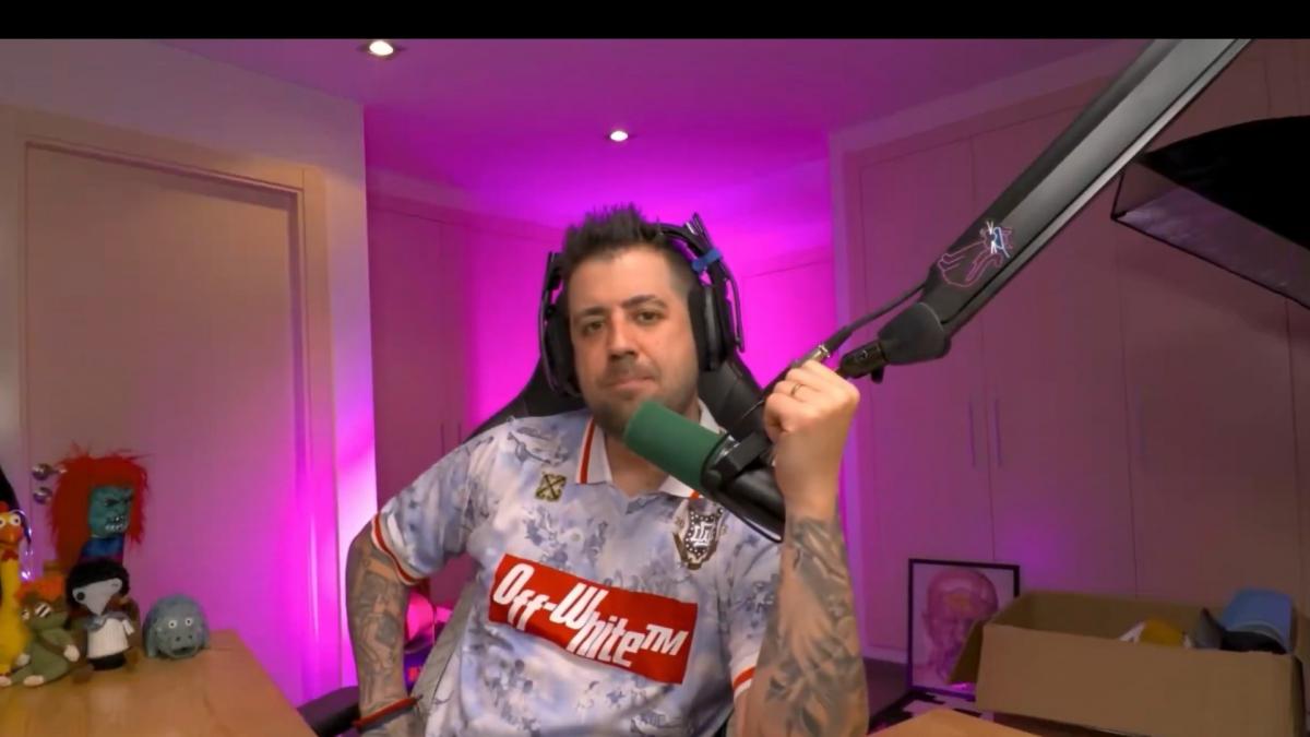 El streamer AuronPlay habla alto y claro sobre los creadores