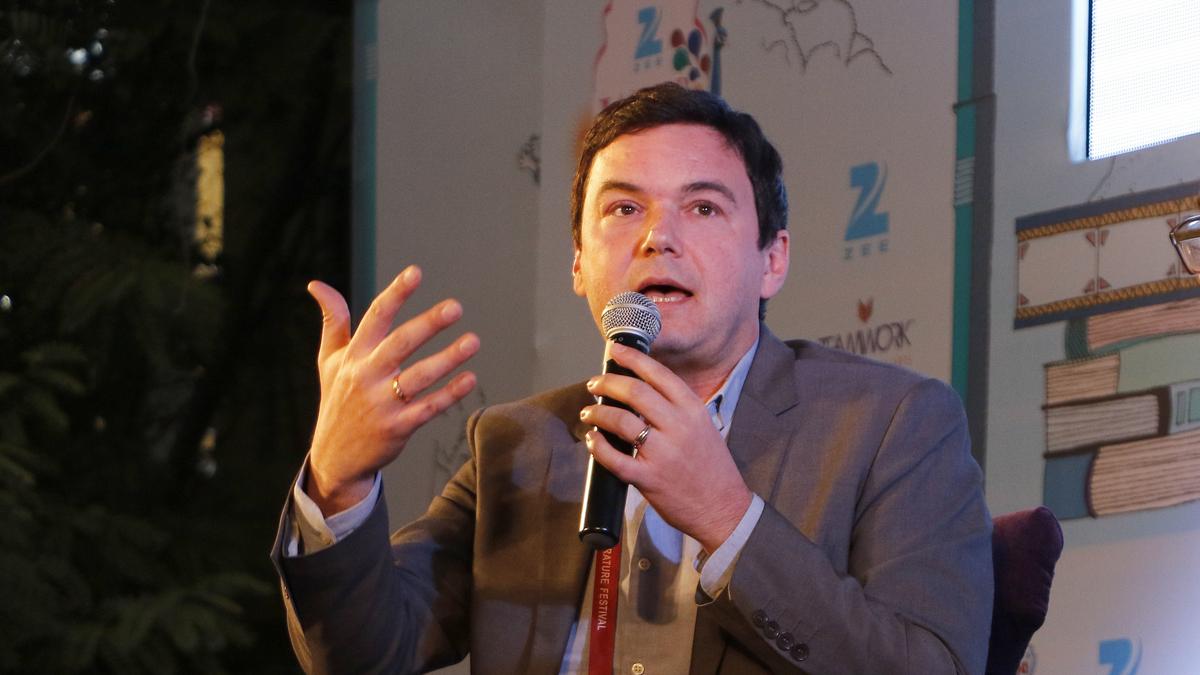 Thomas Piketty, economista francés candidato al Nobel: "La g