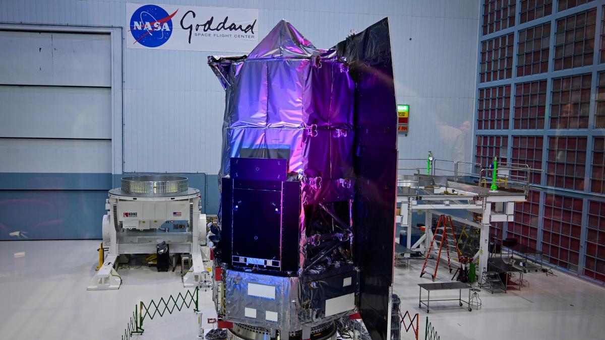 La NASA ultima su nuevo telescopio espacial con el que pretende buscar ...