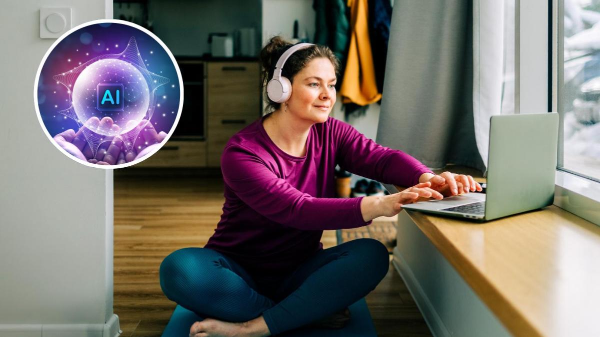 Hacer ejercicio en casa con la IA de entrenador personal