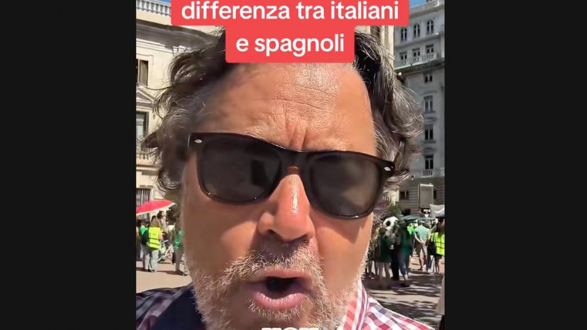Un italiano señala qué es lo que hace que los españoles se d