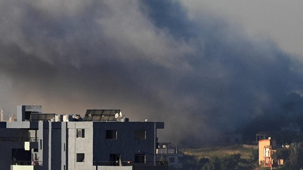 Israel ataca el sur de Beirut y rompe las condiciones del al