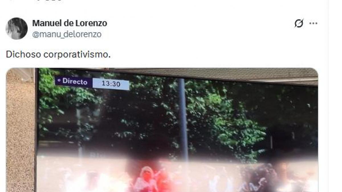 Se fijan en el apellido de esta periodista que cubre la visita del papa León XIV: 