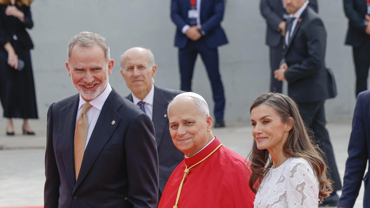 El gesto de Felipe VI y la