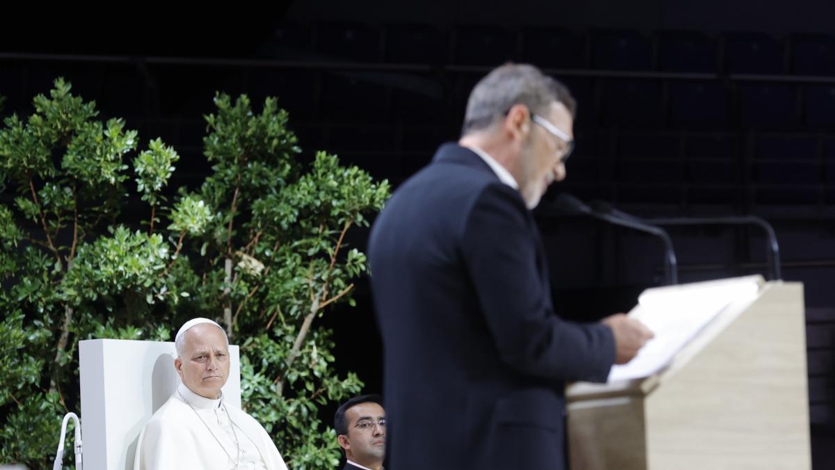 El discurso íntegro de Antonio Banderas ante el papa León XI