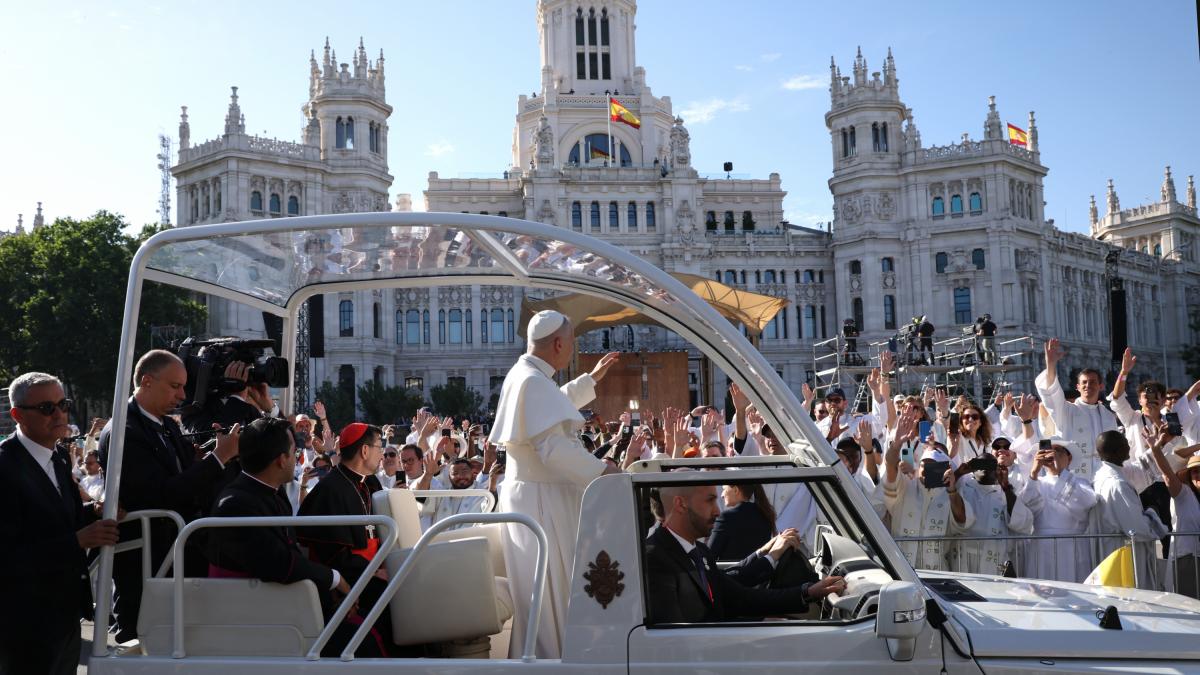 León XIV, su misa en Cibeles y el futuro de la Iglesia Catól