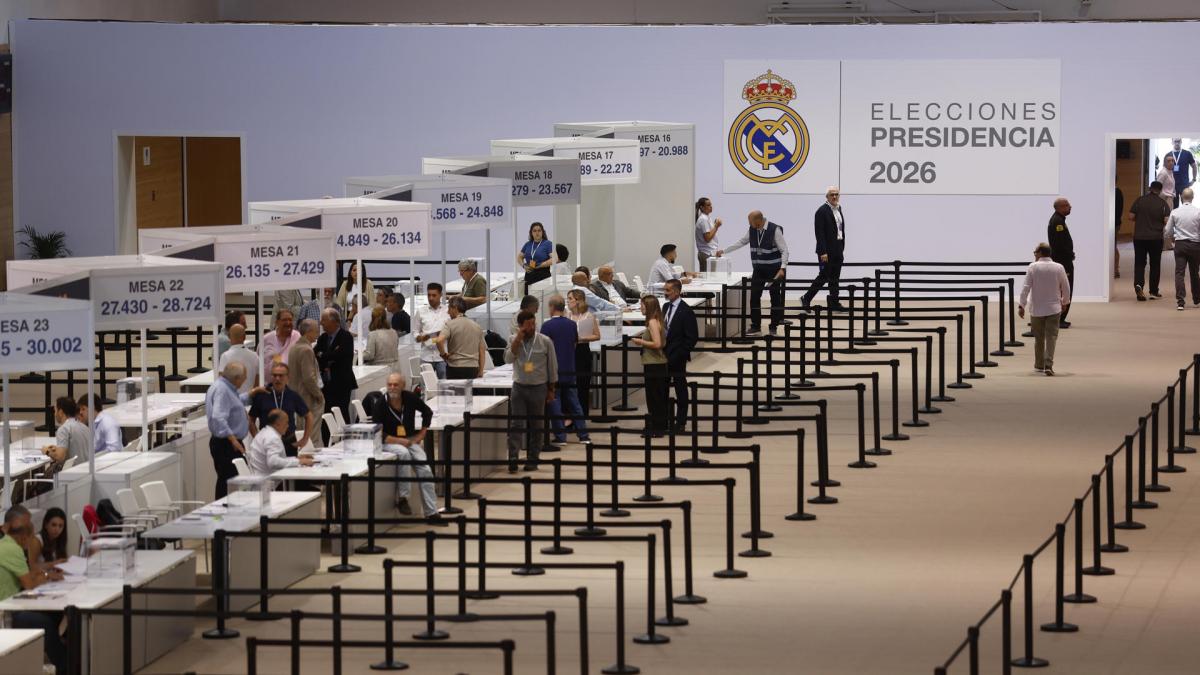 Impugnados 400 votos para Florentino Pérez en el recuento de