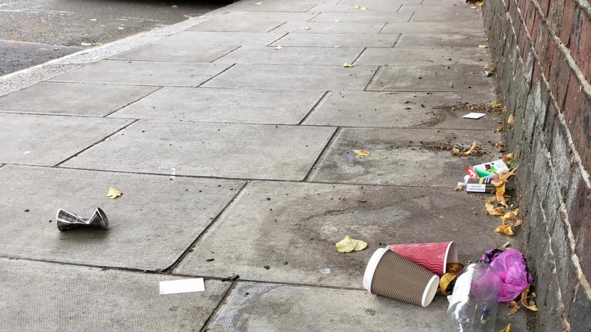 "Si tiras basura, pierdes dinero": el lema con el que uno de