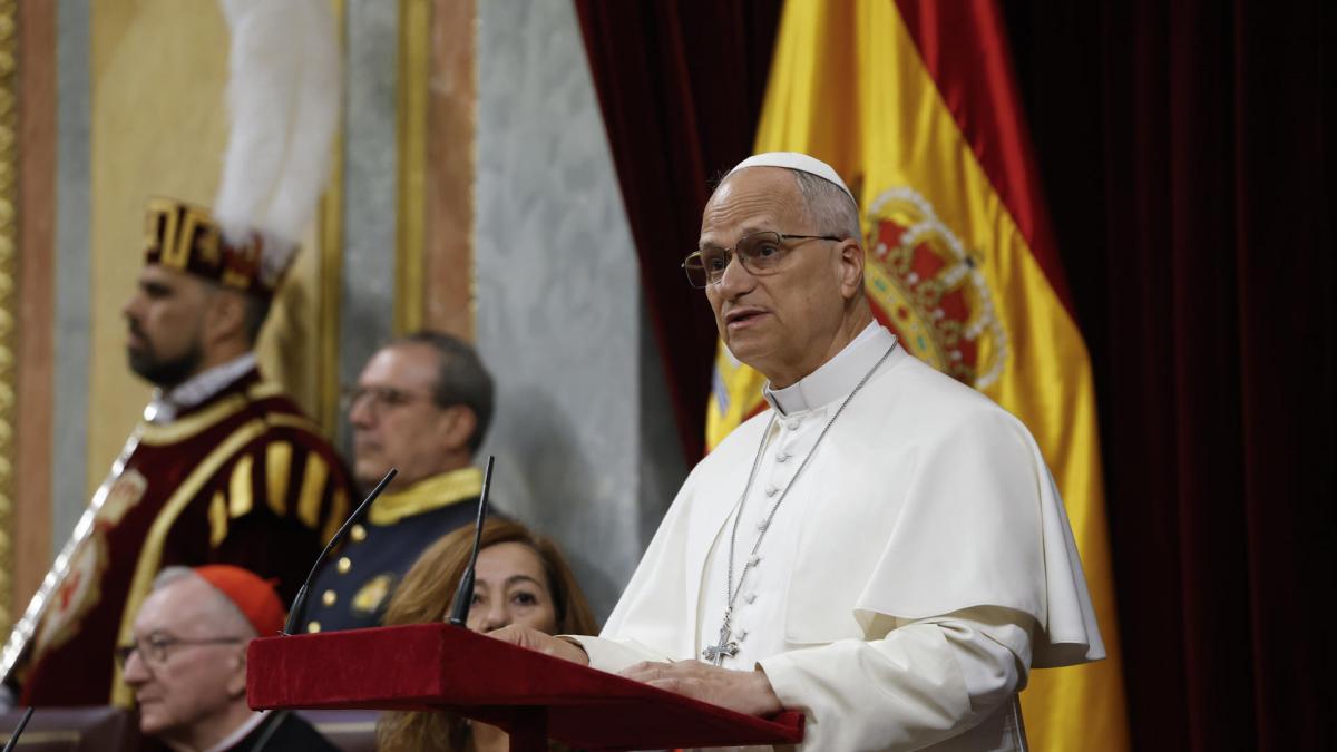 El papa hace un alegato en contra del aborto desde el Congre