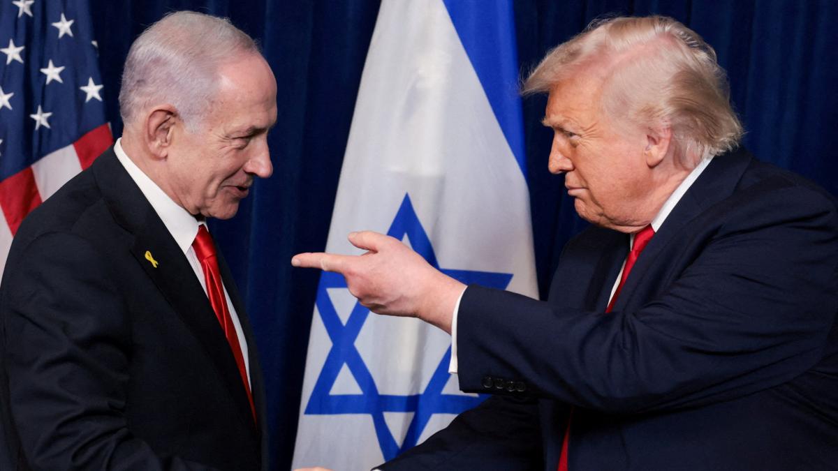 Netanyahu se salta a la piola a Trump: ¿hay cisma o el inter