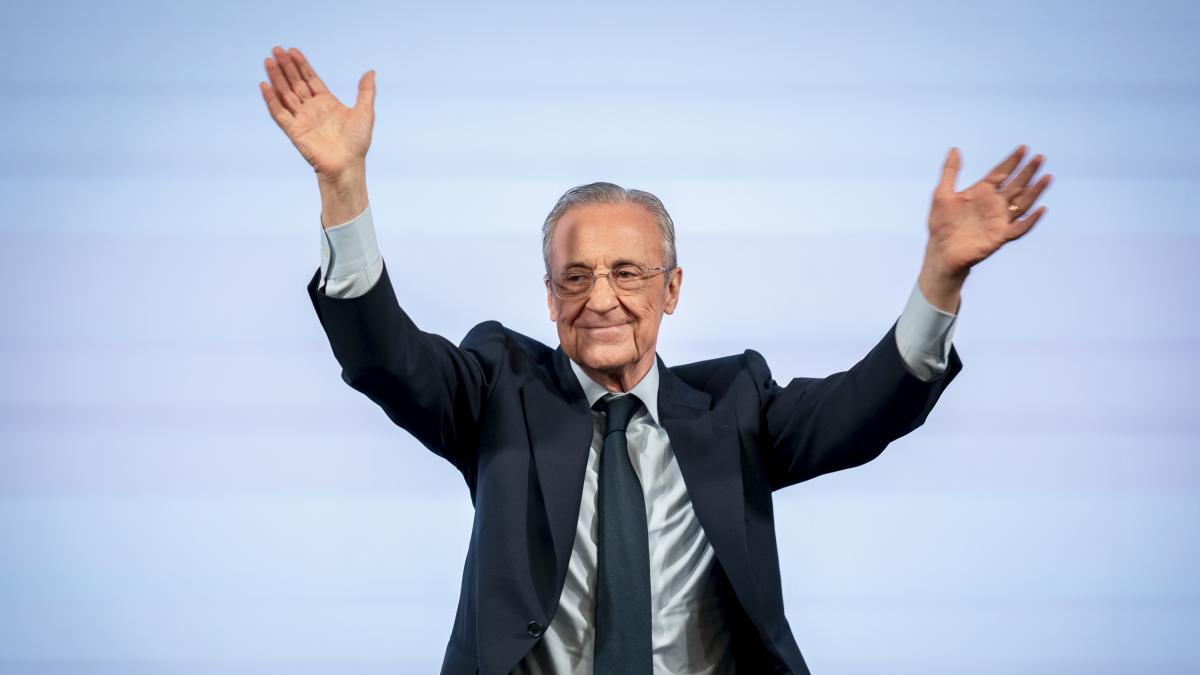 Florentino Pérez gana las elecciones del Real Madrid y prolo
