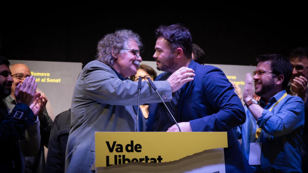 Joan Tardà utiliza esta llamativa palabra para ref