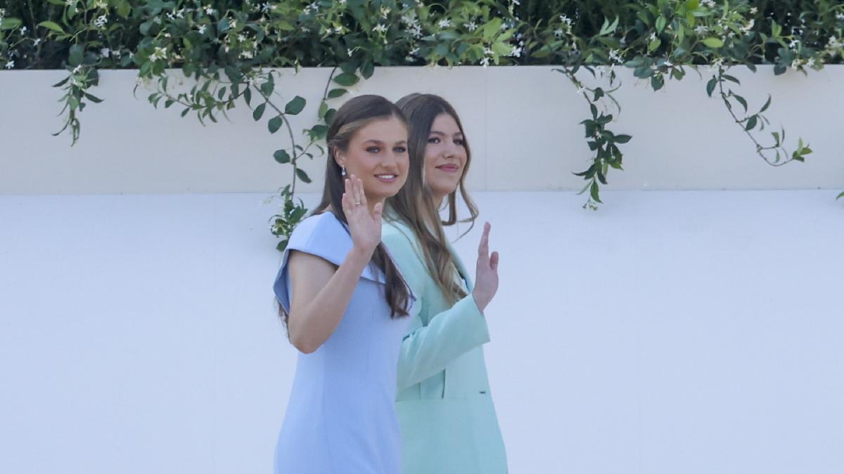 La princesa Leonor y la infanta Sofía lo dan todo con Bad Bu