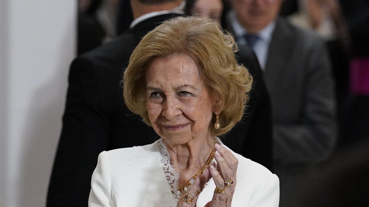 La rompedora decisión de la reina Sofía en su encuentro con 
