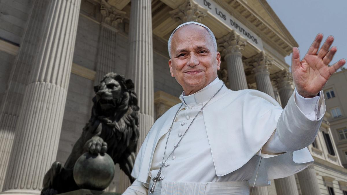 Video en directo: El papa León XIV en el Congreso de los Dip