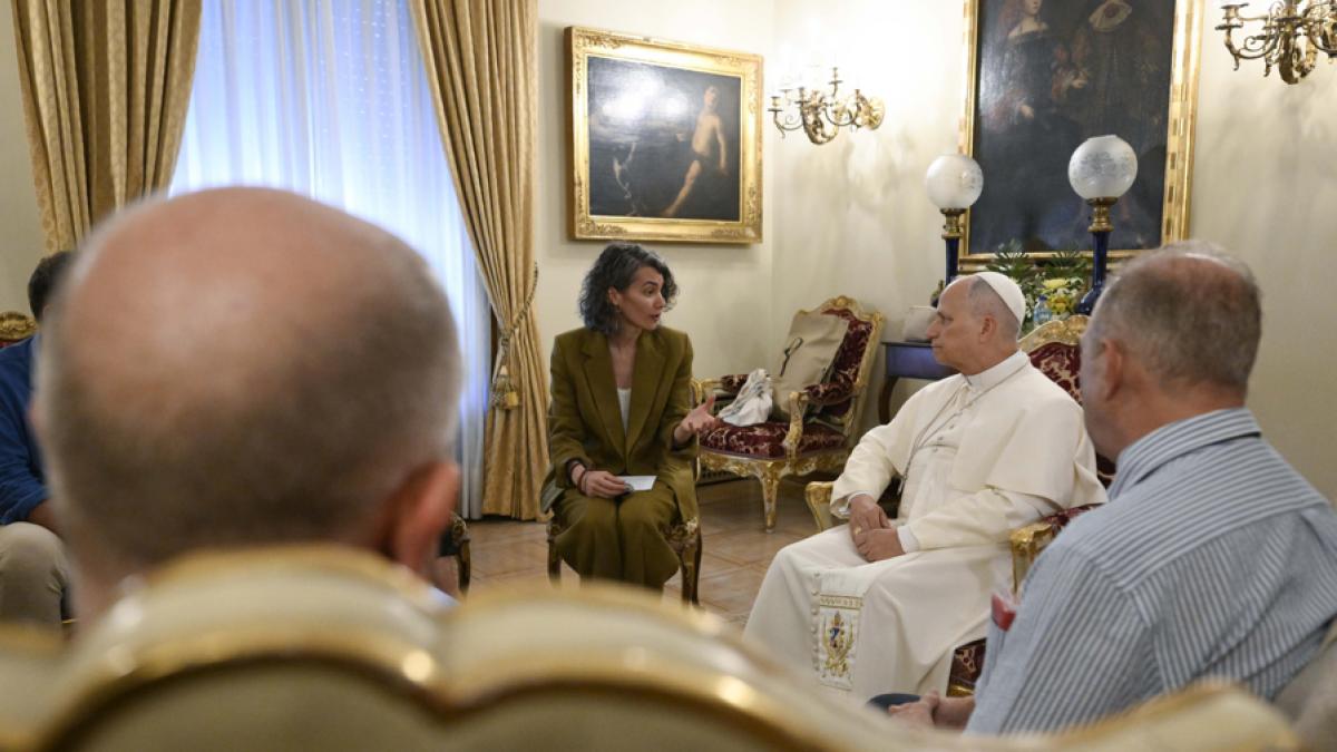 Argüello niega que haya habido  veto  en la reunión del papa con las víctimas de abusos:  Hace falta un impulso nuevo 