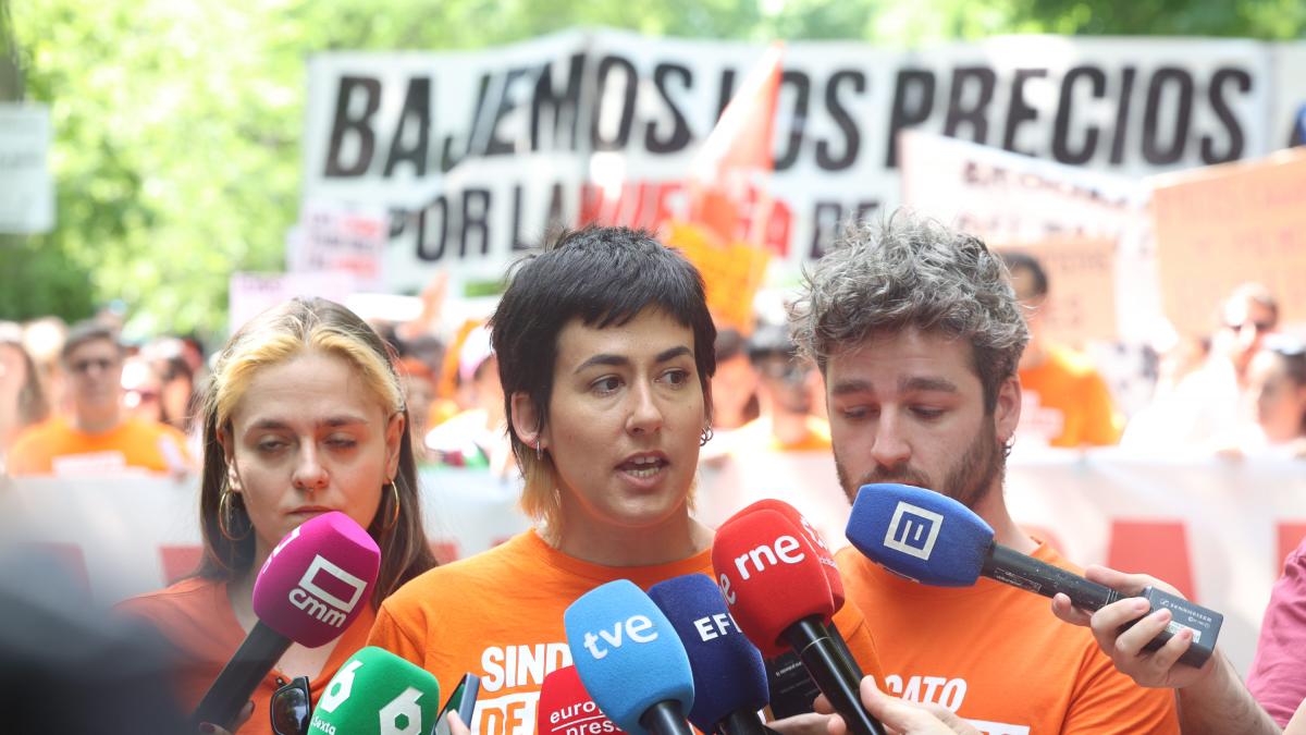 Esta es la carta que le ha entregado el Sindicato de Inquili