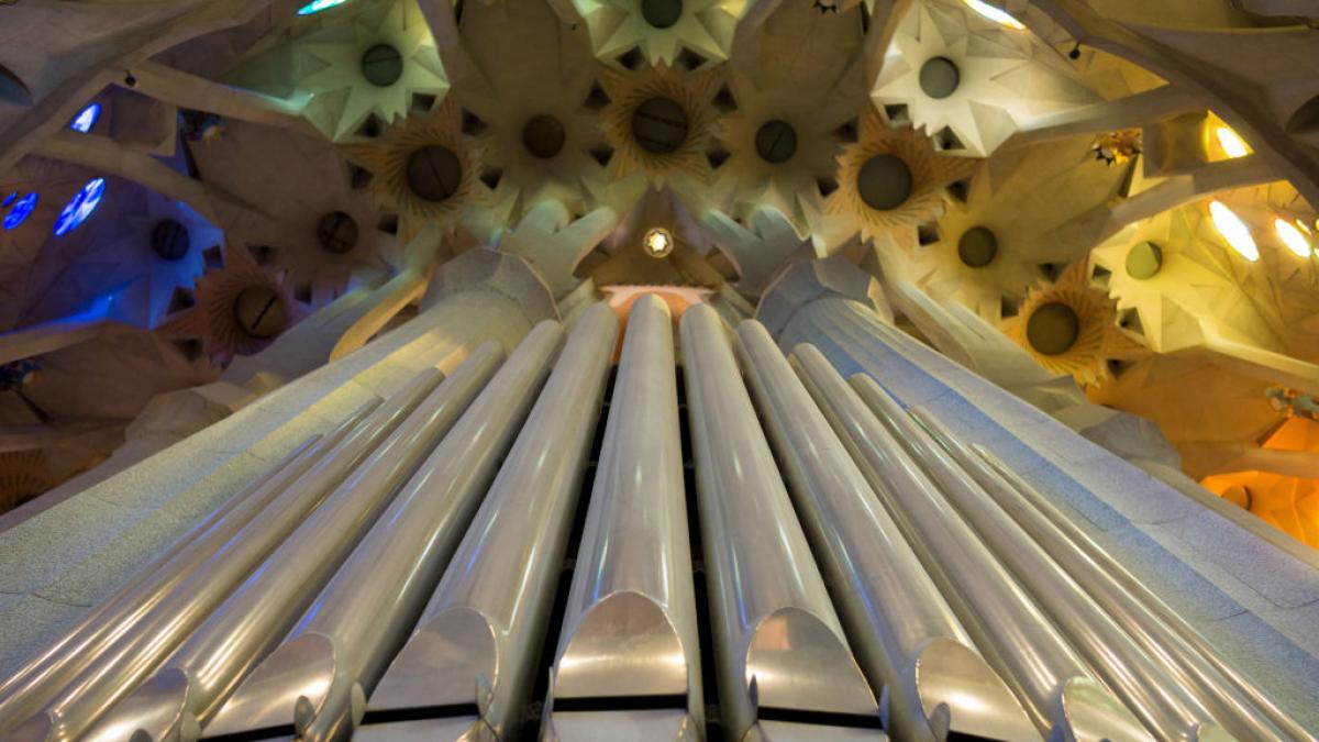 Juan de la Rubia, el organista piloto que pondrá música a la